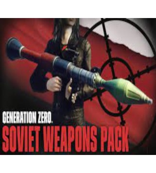 Generation Zero - Soviet Weapons Pack Steam Key GLOBAL